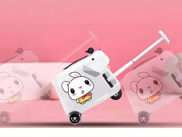 Brilliant Airwheel Luggage Design for Kids